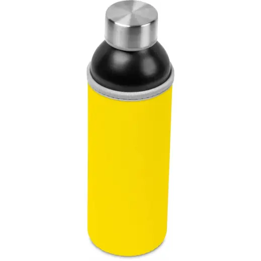 Kooshty Nostro Recycled Aluminium Water Bottle Yellow